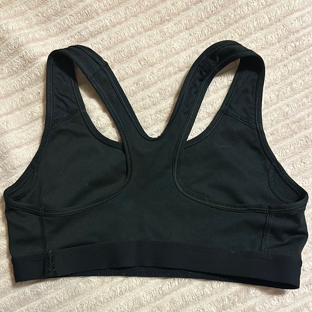 Nike Pro Women's Black Sports Bra - Picture 3 of 3